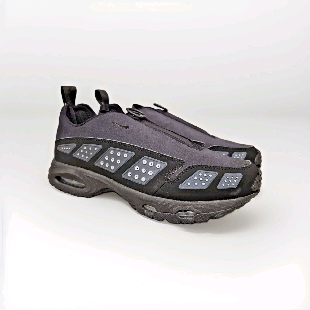 Nike Air Max SNDR Sunder Black Metallic Silver FZ2068-001 Women's 12 Men's 10.5